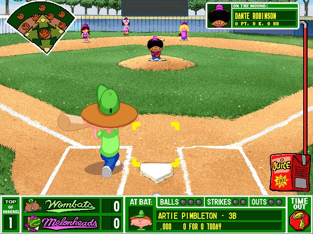 Backyard baseball 1997 pc download